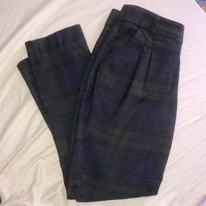 Abercrombie Plaid Pants